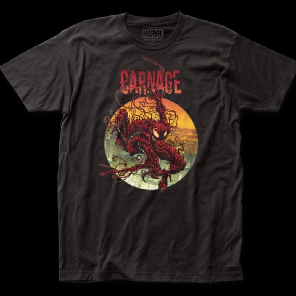 The Amazing Spider-Man Carnage Mens Unisex T-Shirt